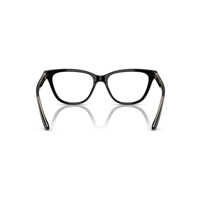 Giorgio Armani AR 7263 col. 5875 è una montatura da vista in acetato nero lucido e calibro 53.