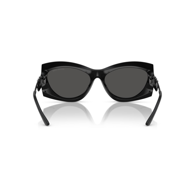 MICHAEL KORS MK 2235U NAVARRA col. 300587 è un occhiale da sole in acetato e metallo nero lucido e calibro 57.