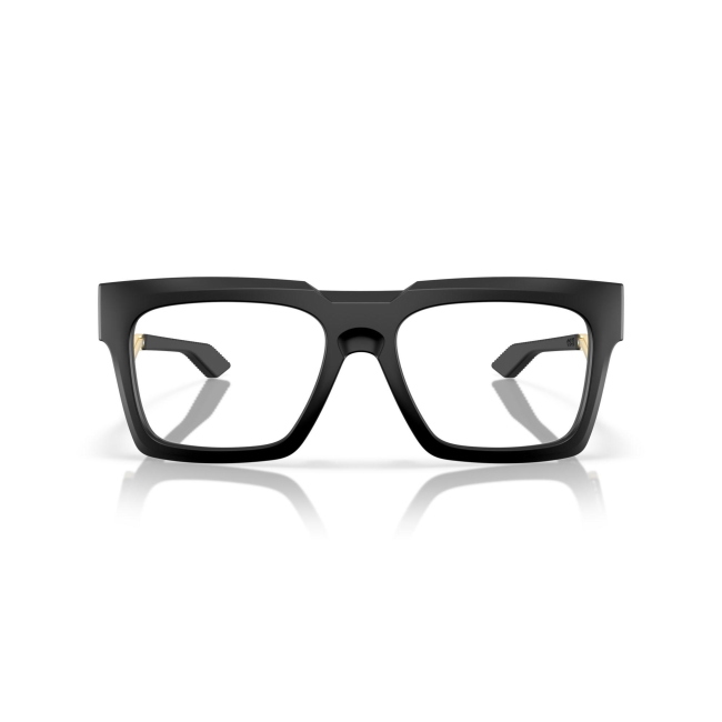 Oakley OX 8190 ENIGMA INK col. 01 è una montatura da vista in acetato nero satinato e calibro 55.
