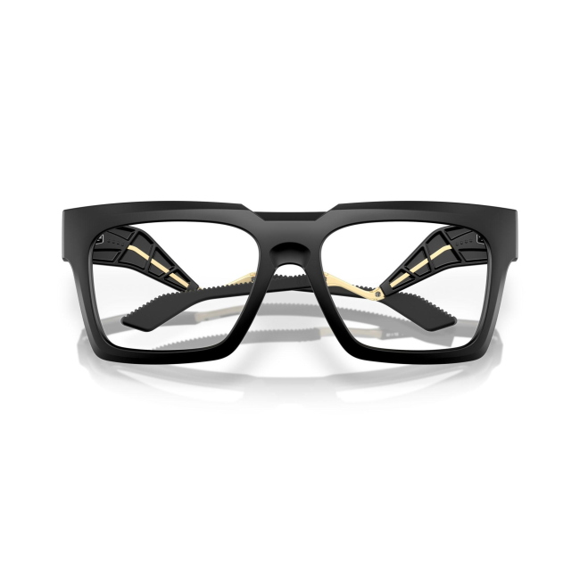 Oakley OX 8190 ENIGMA INK col. 01 è una montatura da vista in acetato nero satinato e calibro 55.