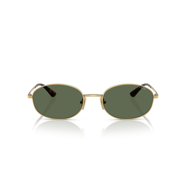 Vogue VO 4323S col. 280/71 è un occhiale da sole in metallo oro e calibro 56.