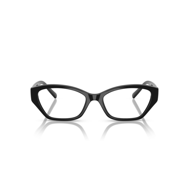 Vogue VO 5608 col. W44 è una montatura da vista in acetato nero lucido e calibro 53.