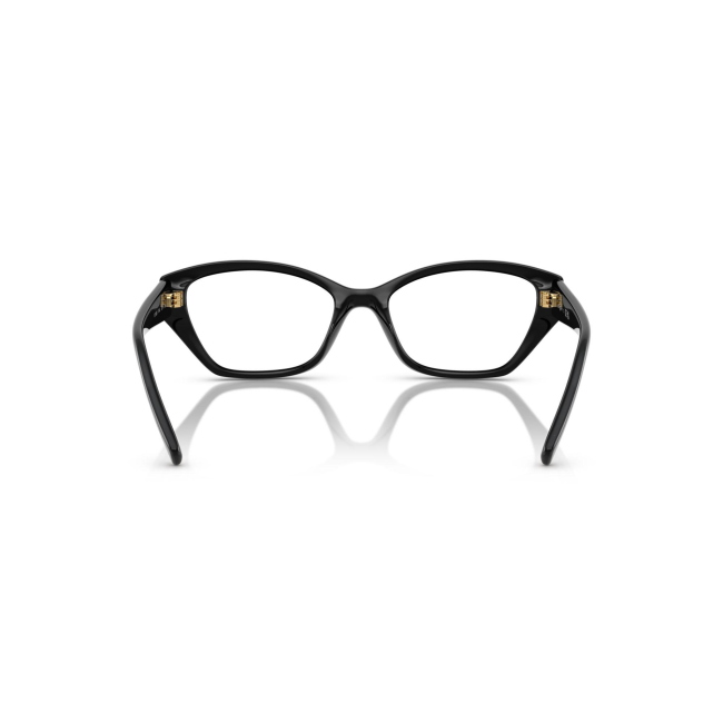 Vogue VO 5608 col. W44 è una montatura da vista in acetato nero lucido e calibro 53.