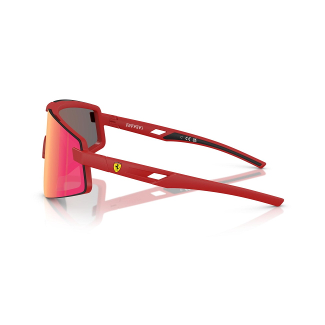 SCUDERIA FERRARI FZ 6009U Col.514/6Q Cal.47 New Occhiali da Sole