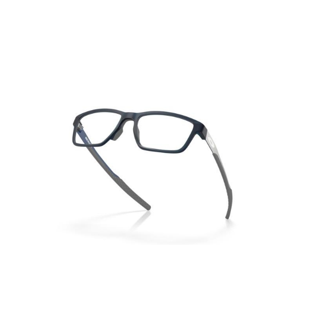 Oakley Vista OO 8153 col. 15 è una montatura da vista in o matter blu opaco e calibro 55.