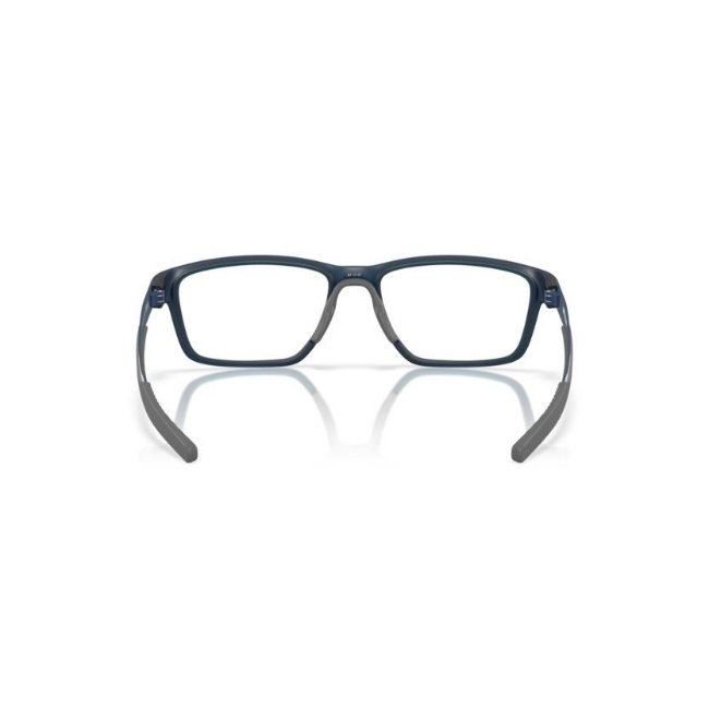 Oakley Vista OO 8153 col. 15 è una montatura da vista in o matter blu opaco e calibro 55.
