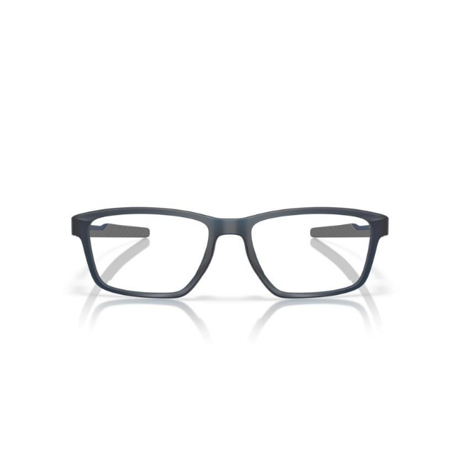 Oakley Vista OO 8153 col. 15 è una montatura da vista in o matter blu opaco e calibro 55.