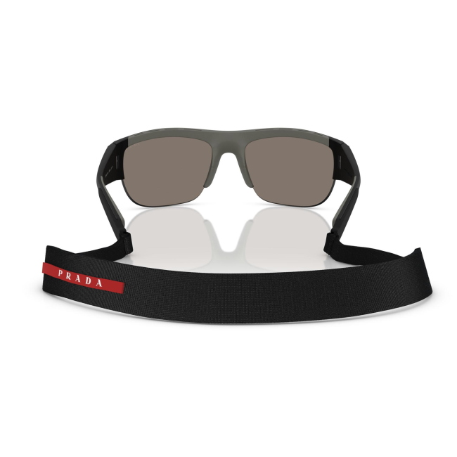 Prada Linea Rossa SPS A01 Col.1BO-05A Cal.69 New Occhiali da Sole