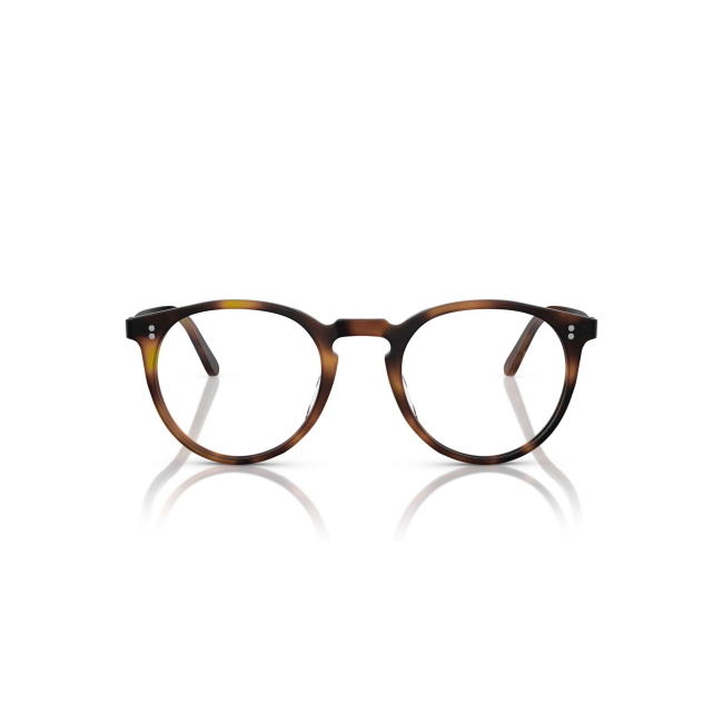 Oliver Peoples OV 5183 O'MALLEY col. 1552 è una montatura da vista da uomo in acetato marrone tartarugato, dalla forma pantos e calibro 45.