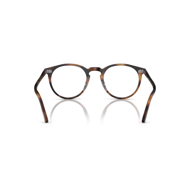 Oliver Peoples OV 5183 O'MALLEY col. 1552 è una montatura da vista da uomo in acetato marrone tartarugato, dalla forma pantos e calibro 45.