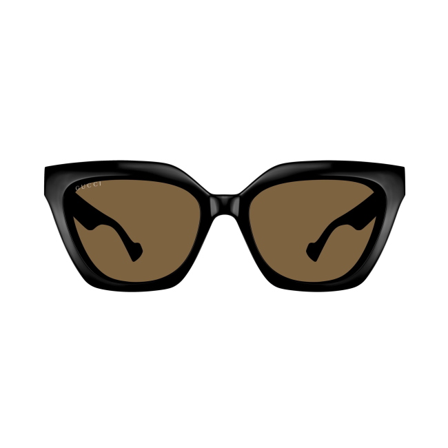 Gucci GG 1542 S Col.001 Cal.55 New Occhiali da Sole