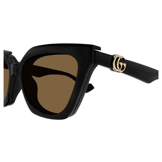 Gucci GG 1542 S Col.001 Cal.55 New Occhiali da Sole