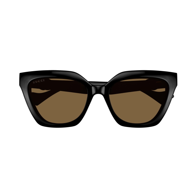 Gucci GG 1542 S Col.001 Cal.55 New Occhiali da Sole