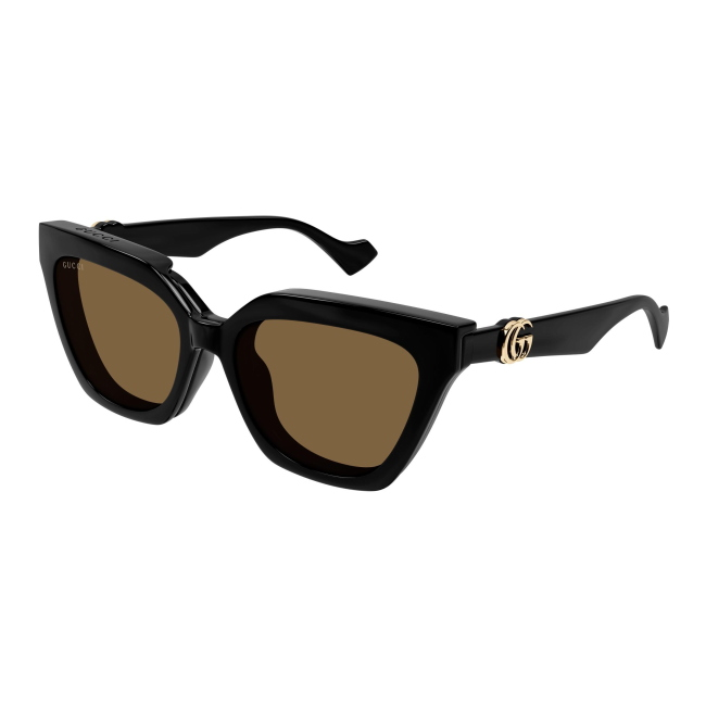 Gucci GG 1542 S Col.001 Cal.55 New Occhiali da Sole