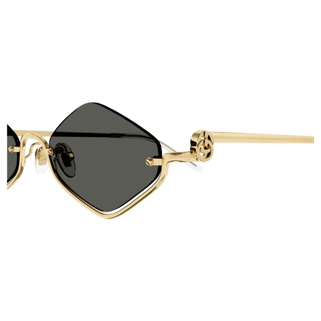 Gucci GG 1604 S Col.001 Cal.53 New Occhiali da Sole