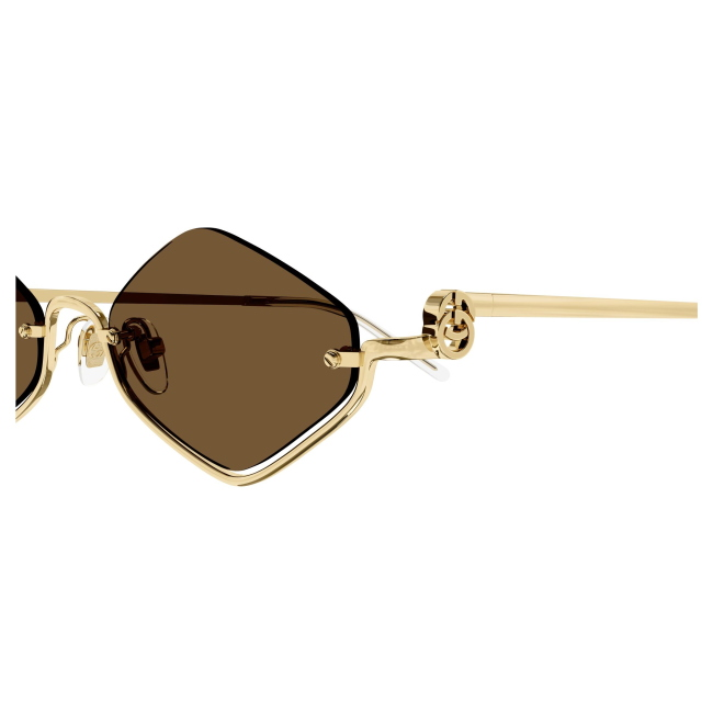 Gucci GG 1604 S Col.002 Cal.53 New Occhiali da Sole