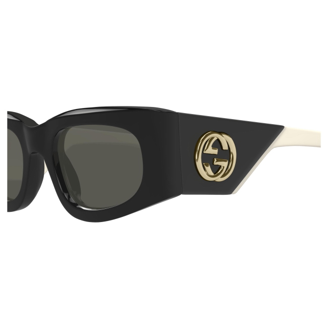 Gucci GG 1664 S Col.001 Cal.51 New Occhiali da Sole