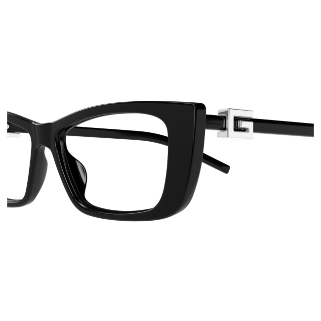Gucci GG 1682 O Col.001 Cal.53 New Occhiali da Vista