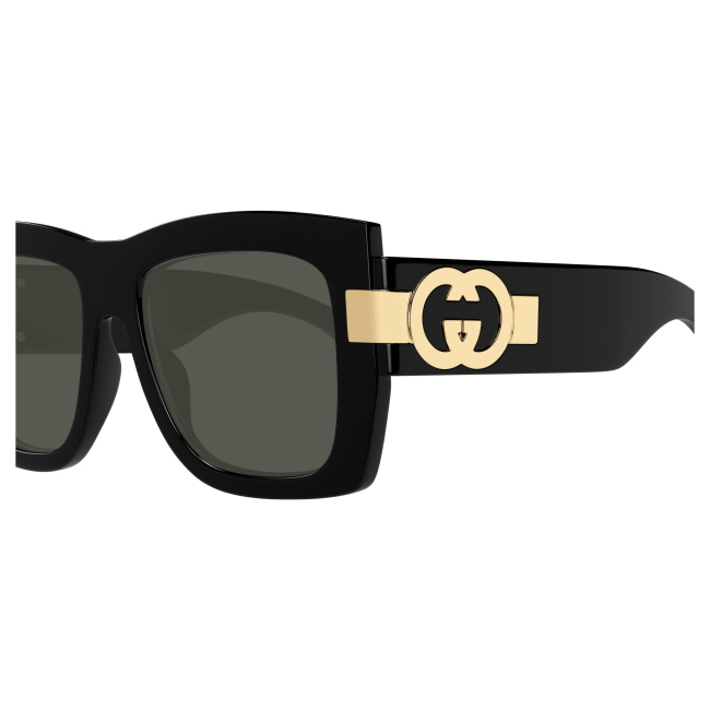 Gucci GG 1688 S Col.001 Cal.54 New Occhiali da Sole