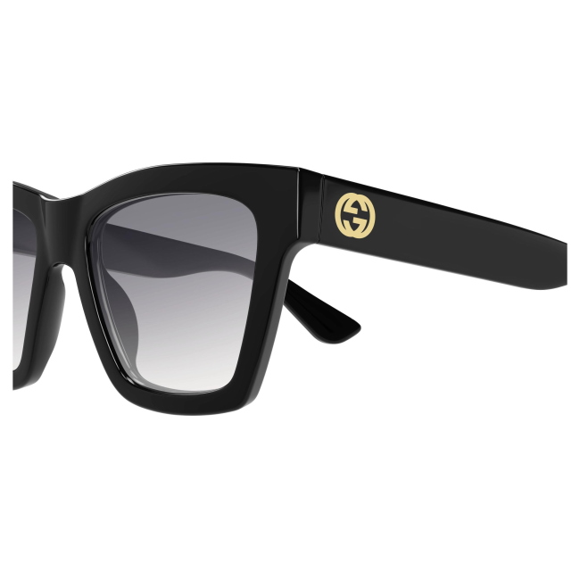 Gucci GG 1714 S Col.001 Cal.54 New Occhiali da Sole