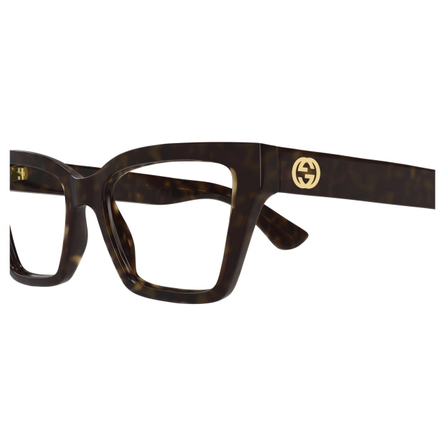 Gucci GG 1715 O Col.002 Cal.53 New Occhiali da Vista