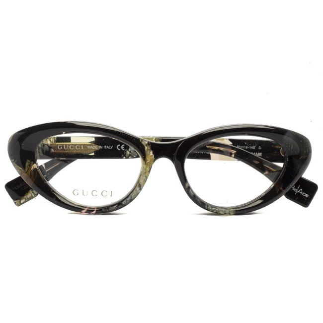 Gucci GG 1749 O Col.001 Cal.50 New Occhiali da Vista