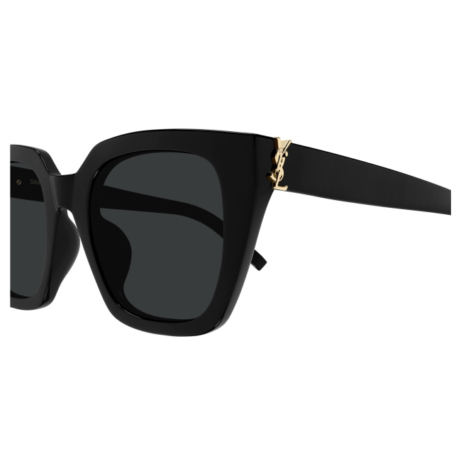 Saint Laurent SL M143 Col.001 Cal.51 New Occhiali da Sole
