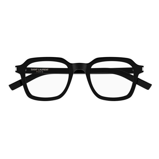 Saint Laurent SL 715 SLIM OPT Col.001 Cal.49 New Occhiali da Vista