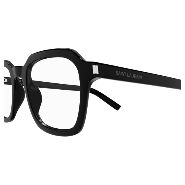 Saint Laurent SL 715 SLIM OPT Col.001 Cal.49 New Occhiali da Vista