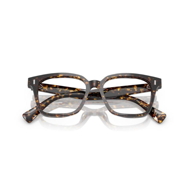 Oliver Peoples 5568U VISTA col. 1741 è un occhiale da sole da donna in acetato marrone tartarugato, dalla forma pillow e calibro 51.