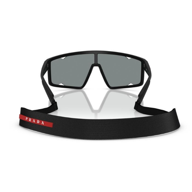 Prada Linea Rossa SPS A03 Col.1BO-10J Cal.41 New Occhiali da Sole