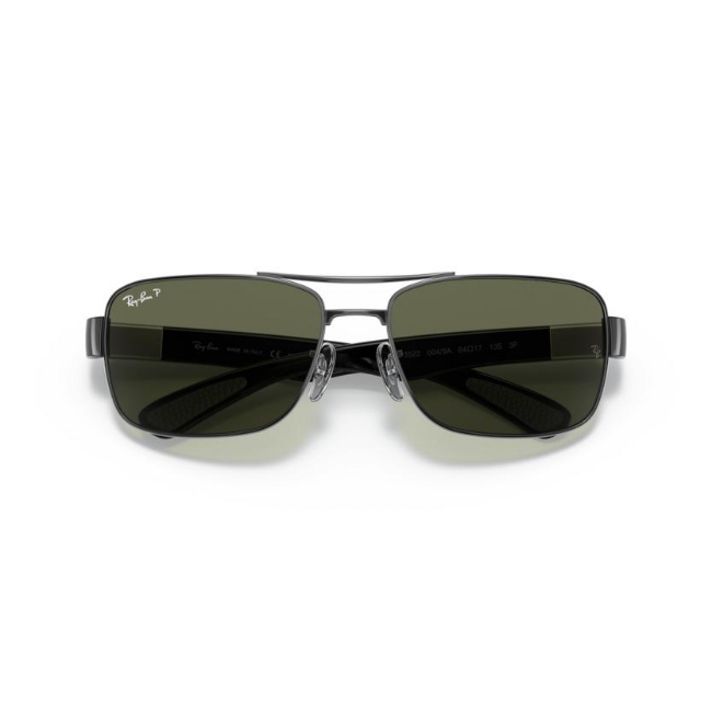 Ray-Ban 3522 SOLE col. 004/9A è un occhiale da sole in acciaio e calibro 61.