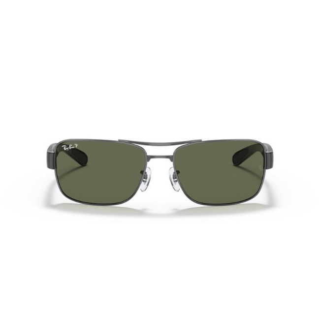 Ray-Ban 3522 SOLE col. 004/9A è un occhiale da sole in acciaio e calibro 61.