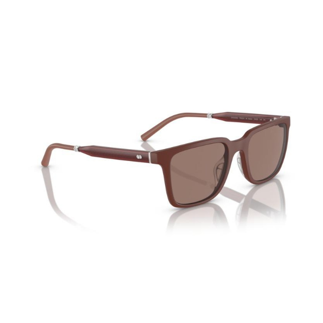 Oliver Peoples OV 5553SU ROGER FEDERER col. 700253 è un occhiale da sole in acetato bordeaux bordeaux e calibro 52.