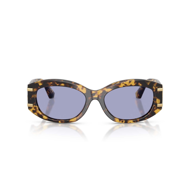 Dolce & Gabbana DG 4502 col. 3330/1A è un occhiale da sole da donna in acetato tartarugato giallo, dalla forma ovale e calibro 55.