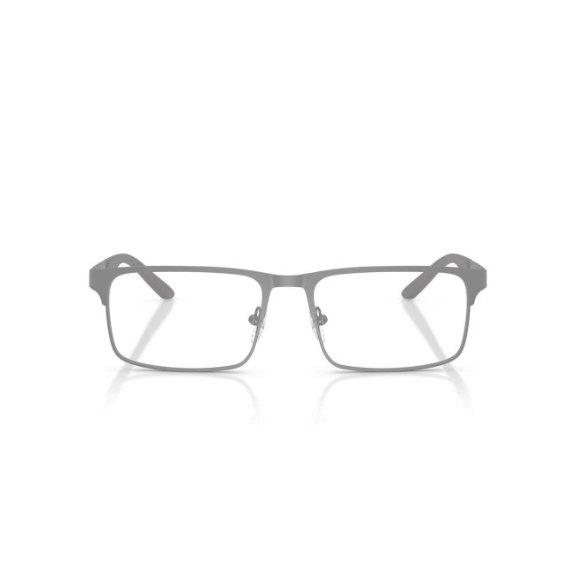 Emporio Armani EA 1170 col. 3398 è una montatura da vista in metallo grigio opaco e calibro 55.