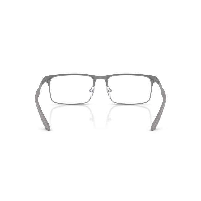 Emporio Armani EA 1170 col. 3398 è una montatura da vista in metallo grigio opaco e calibro 55.