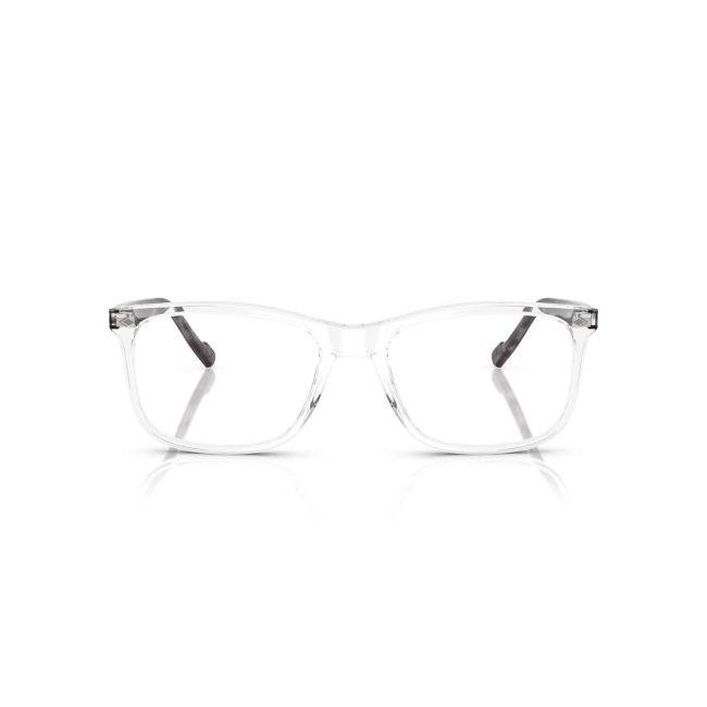 Vogue VO 5617 col. W745 è una montatura da vista in acetato trasparente e grigio tartarugato e calibro 53.