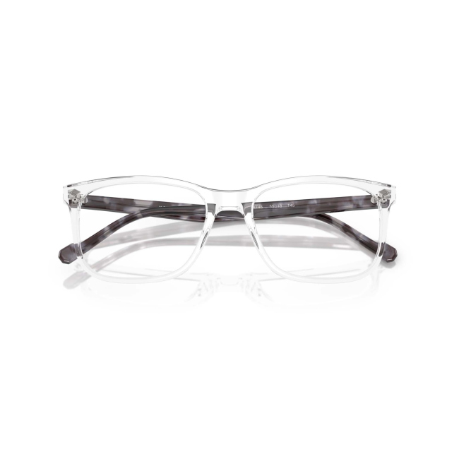 Vogue VO 5617 col. W745 è una montatura da vista in acetato trasparente e grigio tartarugato e calibro 53.