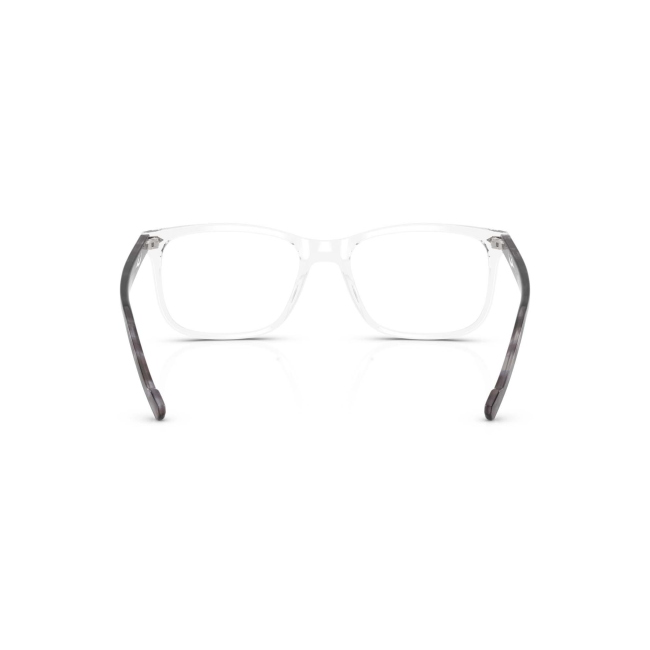 Vogue VO 5617 col. W745 è una montatura da vista in acetato trasparente e grigio tartarugato e calibro 53.