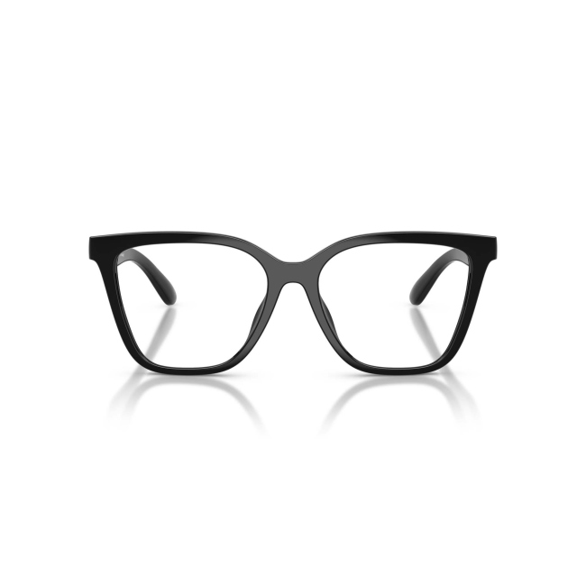 Emporio Armani EA 4254U col. 5017/1W è un occhiale da sole da donna in acetato nero lucido, dalla forma cat eye e calibro 54.