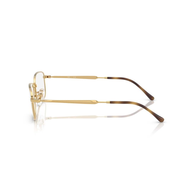 Ray-Ban RB 6533 col. 2500 è una montatura da vista in metallo oro e calibro 54.