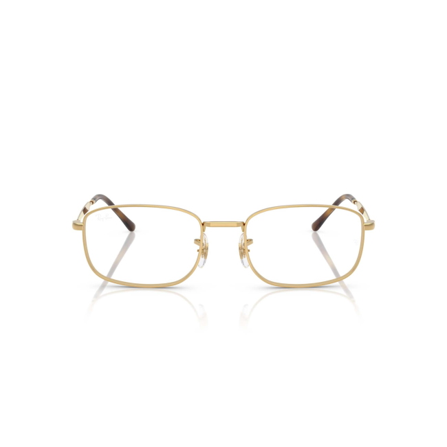 Ray-Ban RB 6533 col. 2500 è una montatura da vista in metallo oro e calibro 54.