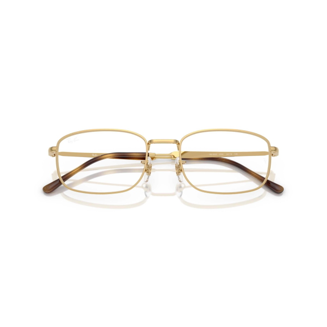 Ray-Ban RB 6533 col. 2500 è una montatura da vista in metallo oro e calibro 54.