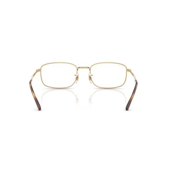 Ray-Ban RB 6533 col. 2500 è una montatura da vista in metallo oro e calibro 54.