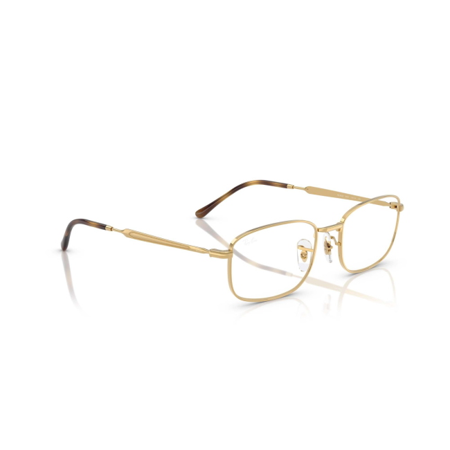 Ray-Ban RB 6533 col. 2500 è una montatura da vista in metallo oro e calibro 54.