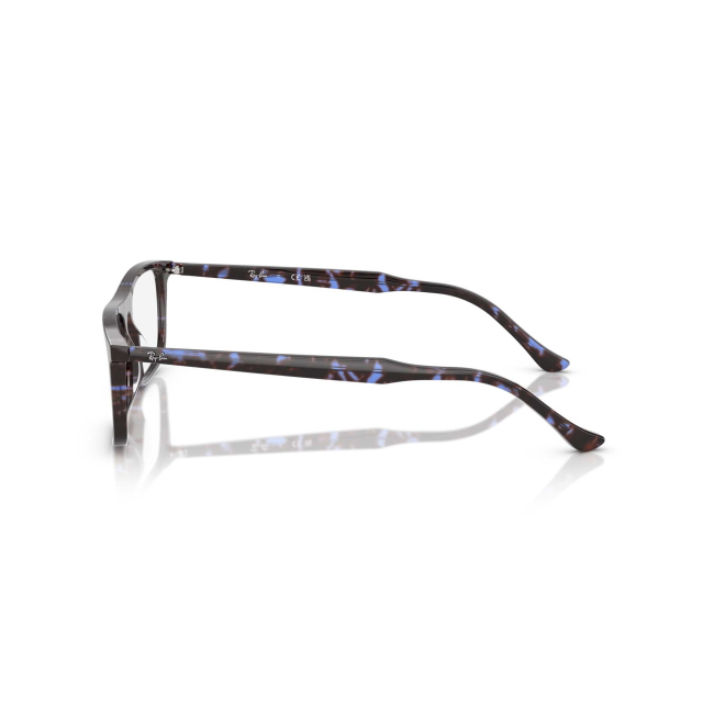 Ray-Ban RB 5440 col. 8424 è una montatura da vista in acetato blu tartarugato e calibro 55.