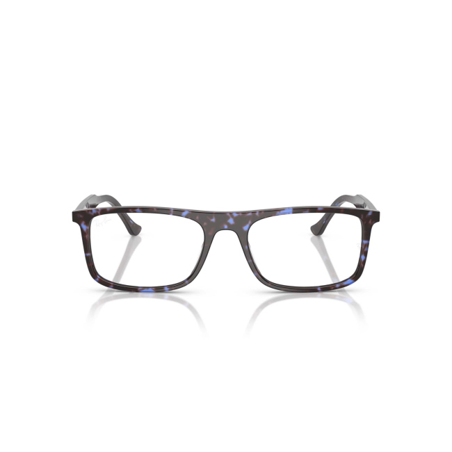 Ray-Ban RB 5440 col. 8424 è una montatura da vista in acetato blu tartarugato e calibro 55.