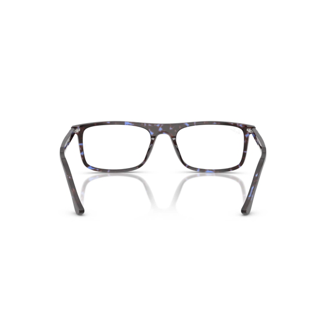 Ray-Ban RB 5440 col. 8424 è una montatura da vista in acetato blu tartarugato e calibro 55.