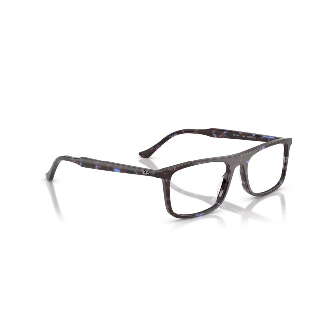 Ray-Ban RB 5440 col. 8424 è una montatura da vista in acetato blu tartarugato e calibro 55.